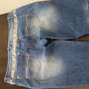 Capri jeans size 13
